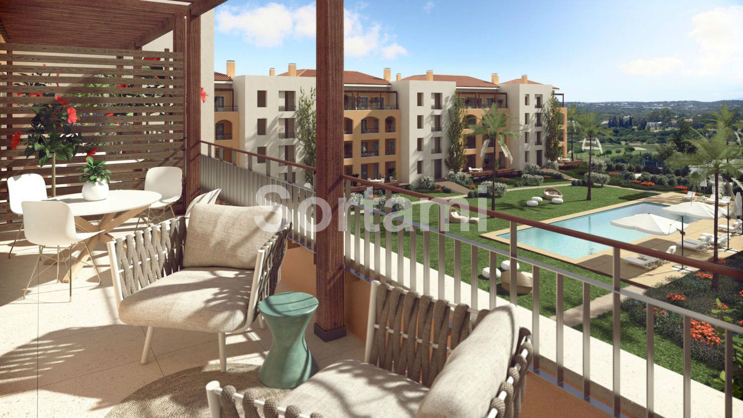 Apartment T2, Algarve, Vilamoura