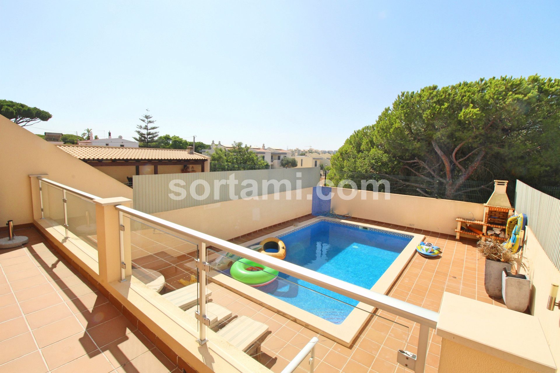 Town House T3, Algarve, Quarteira