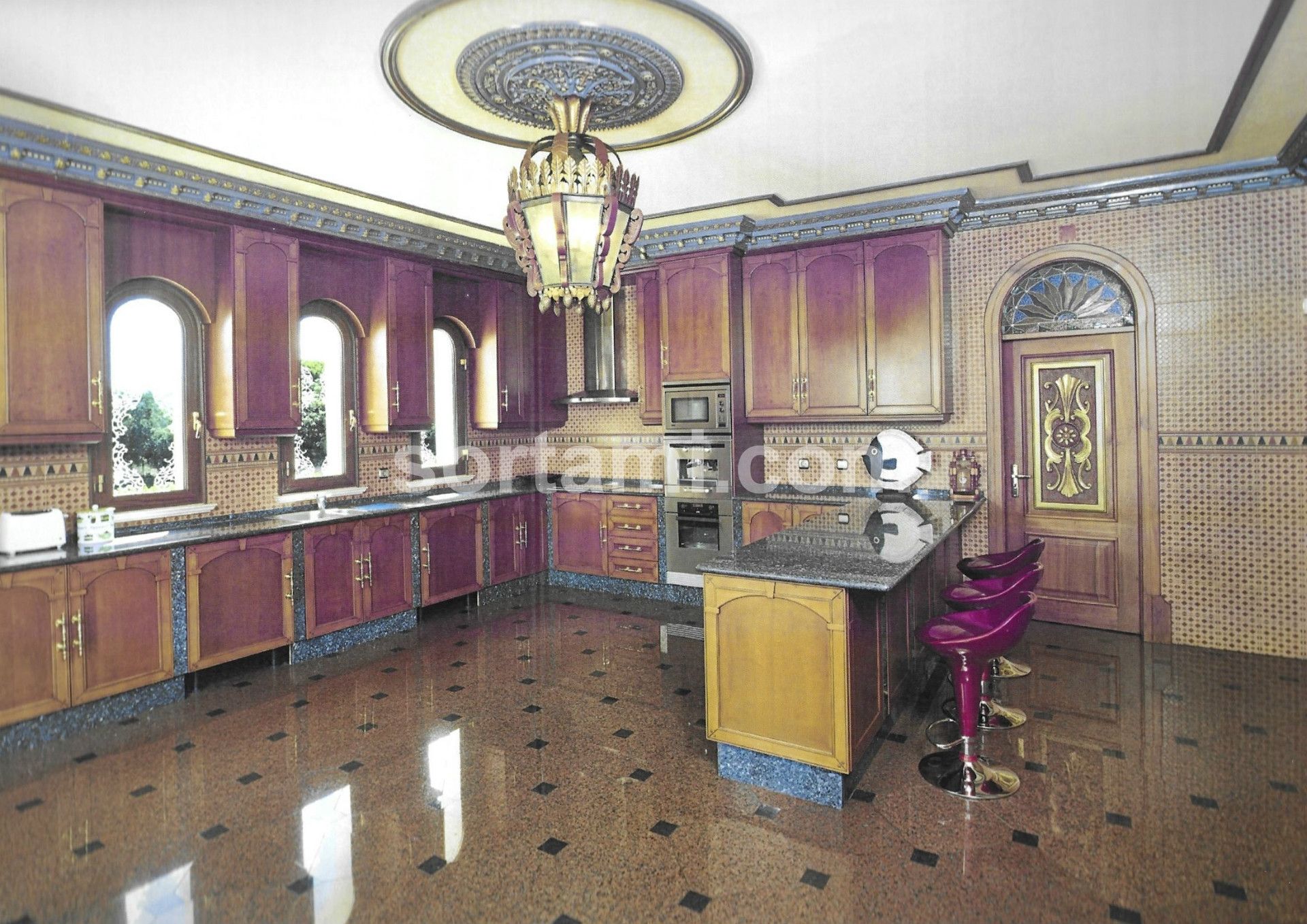 Detached house T5, Algarve, Almancil