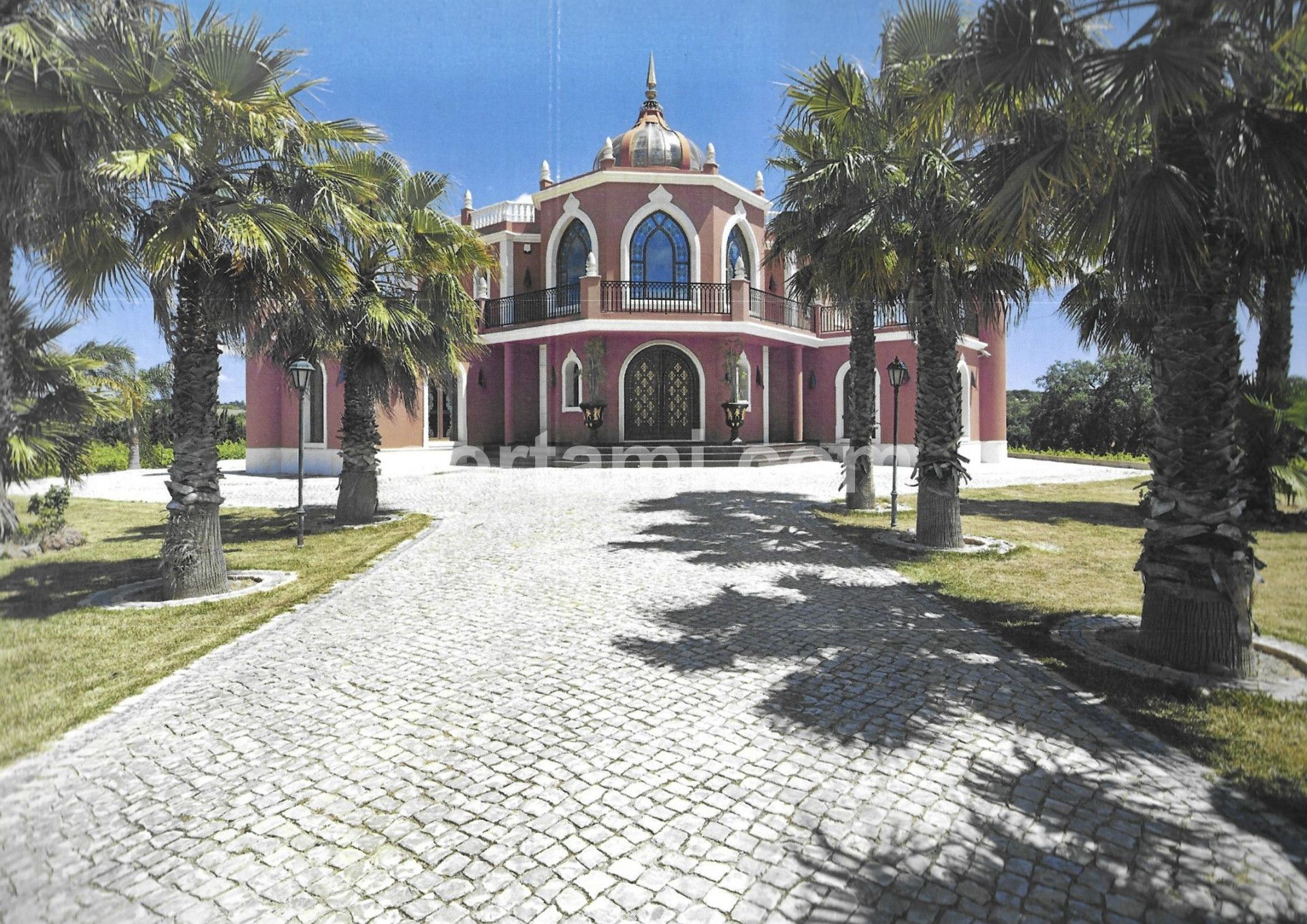 Detached house T5, Algarve, Almancil