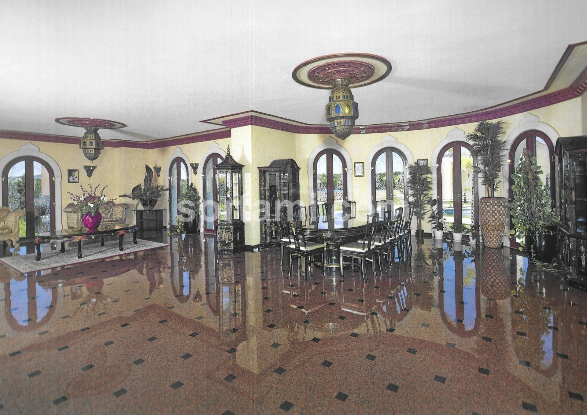 Detached house T5, Algarve, Almancil