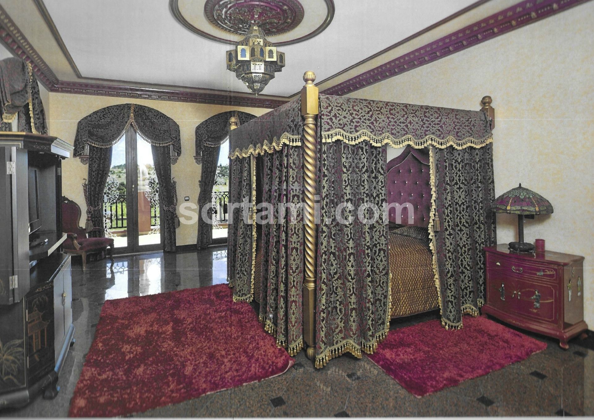 Detached house T5, Algarve, Almancil