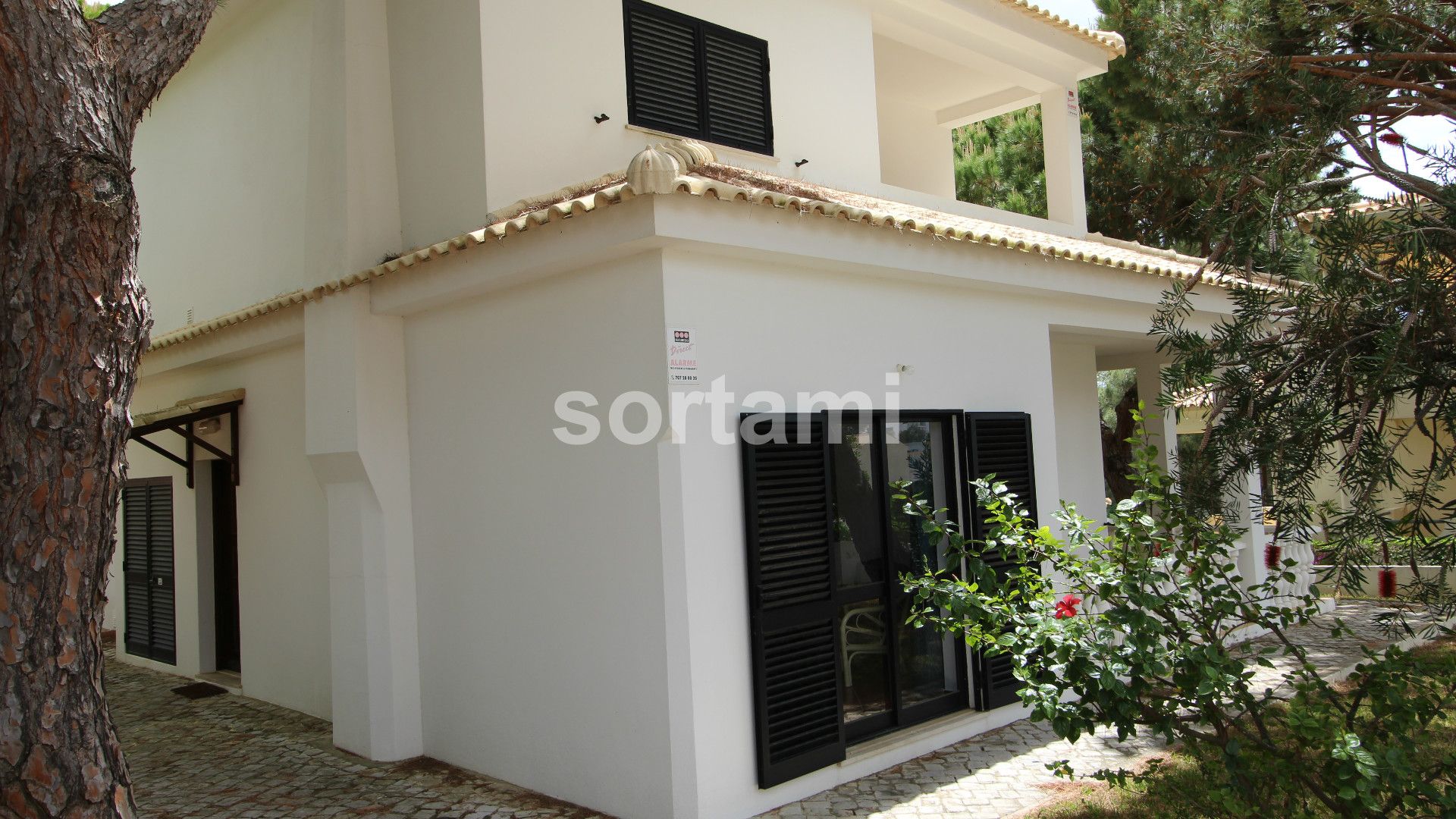 Moradia Isolada T5 Algarve, Açoteias