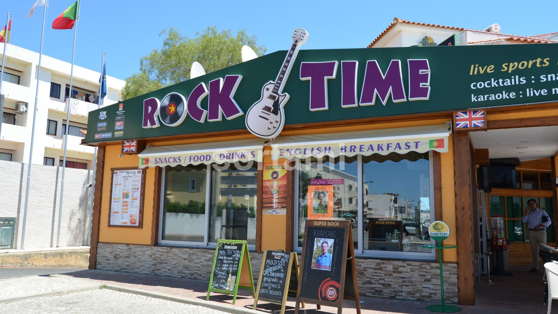 Bar  Algarve, Albufeira
