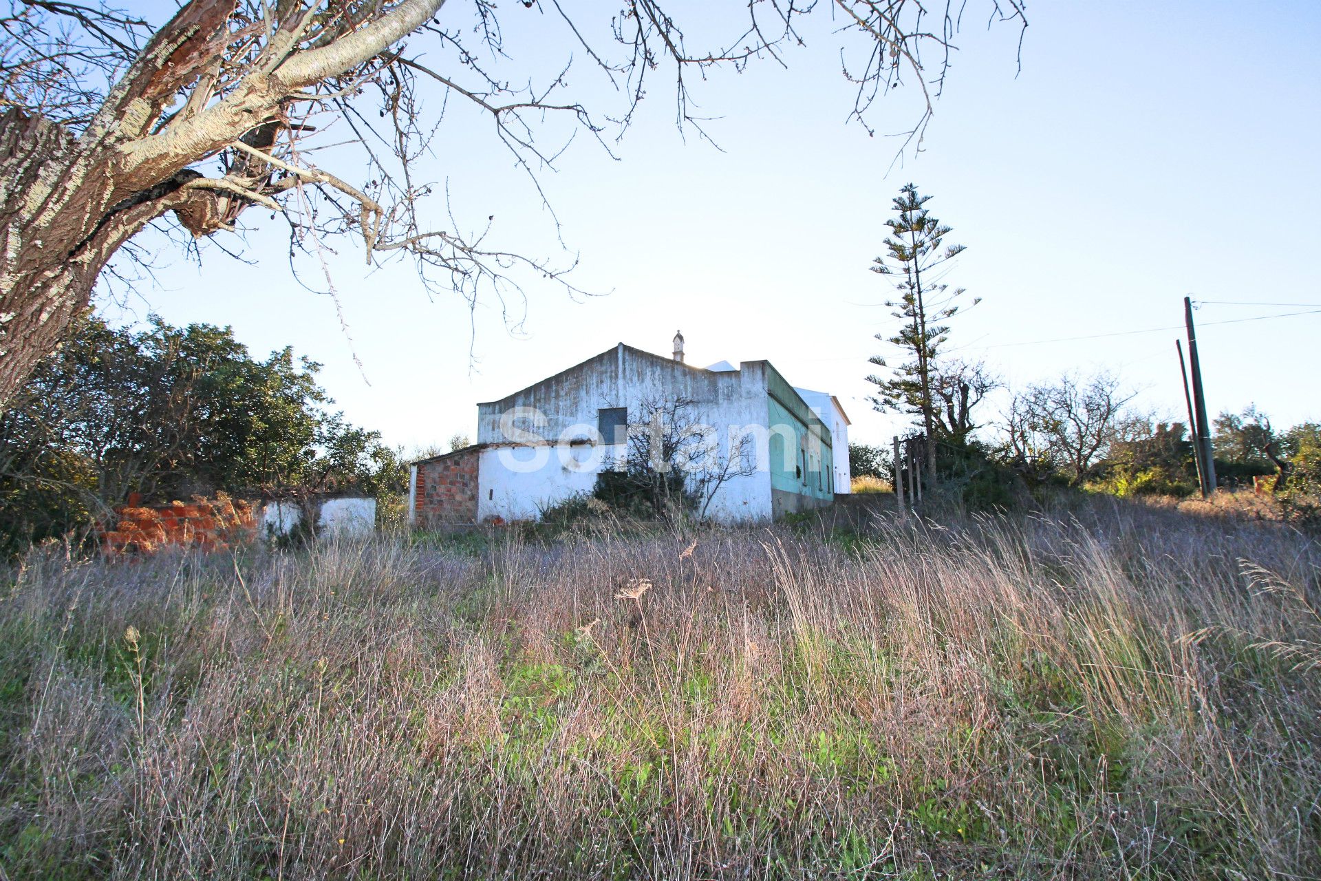 Moradia para Restaurar T3 Algarve, Paderne